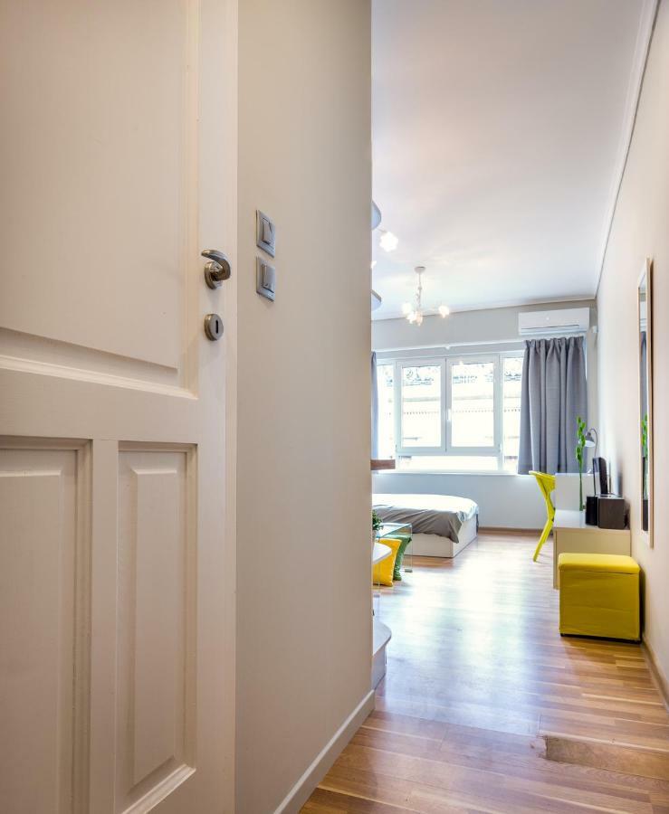 Exceptionally Located Studio Apartment Ateny Zewnętrze zdjęcie