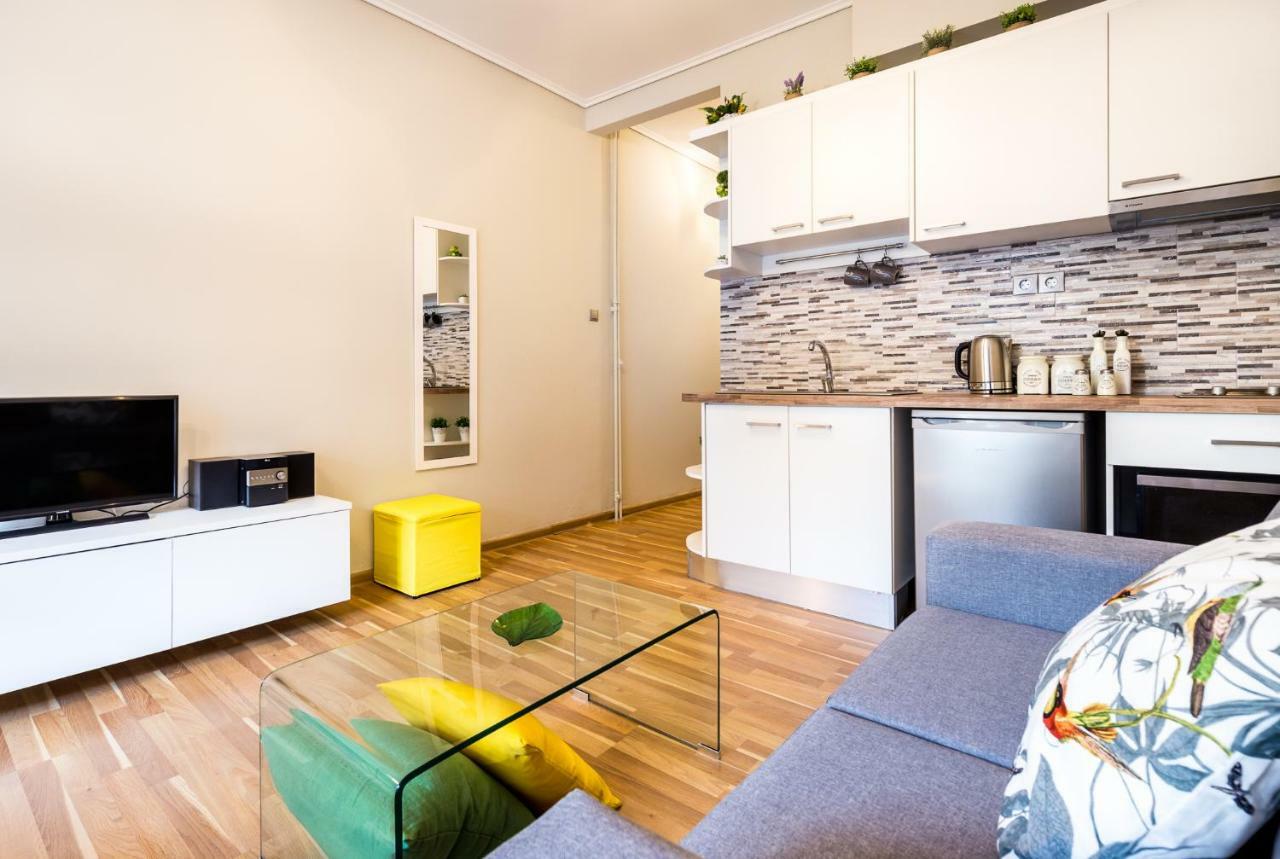 Exceptionally Located Studio Apartment Ateny Zewnętrze zdjęcie
