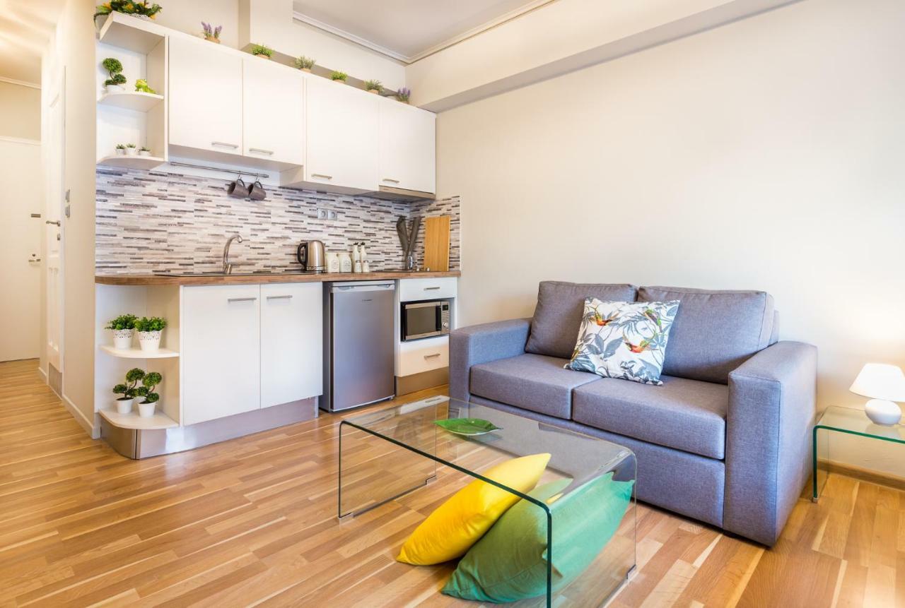 Exceptionally Located Studio Apartment Ateny Zewnętrze zdjęcie