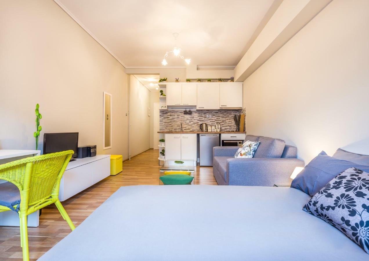 Exceptionally Located Studio Apartment Ateny Zewnętrze zdjęcie